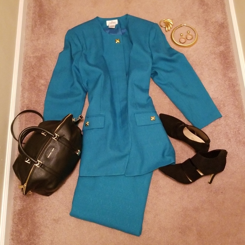 Worthington women's jacket and skirt set